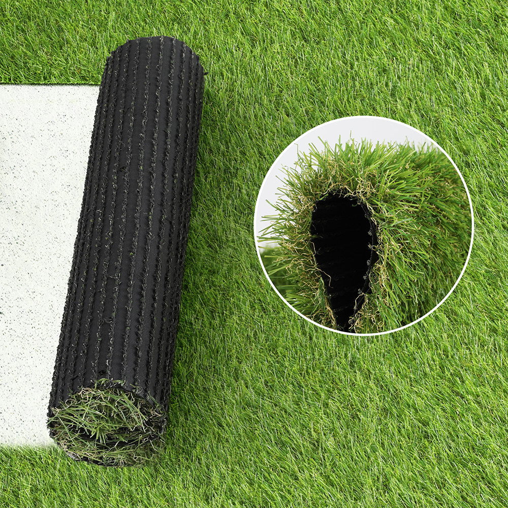 Artificial Grass Synthetic Fake Lawn Turf Plastic Plant 4-coloured