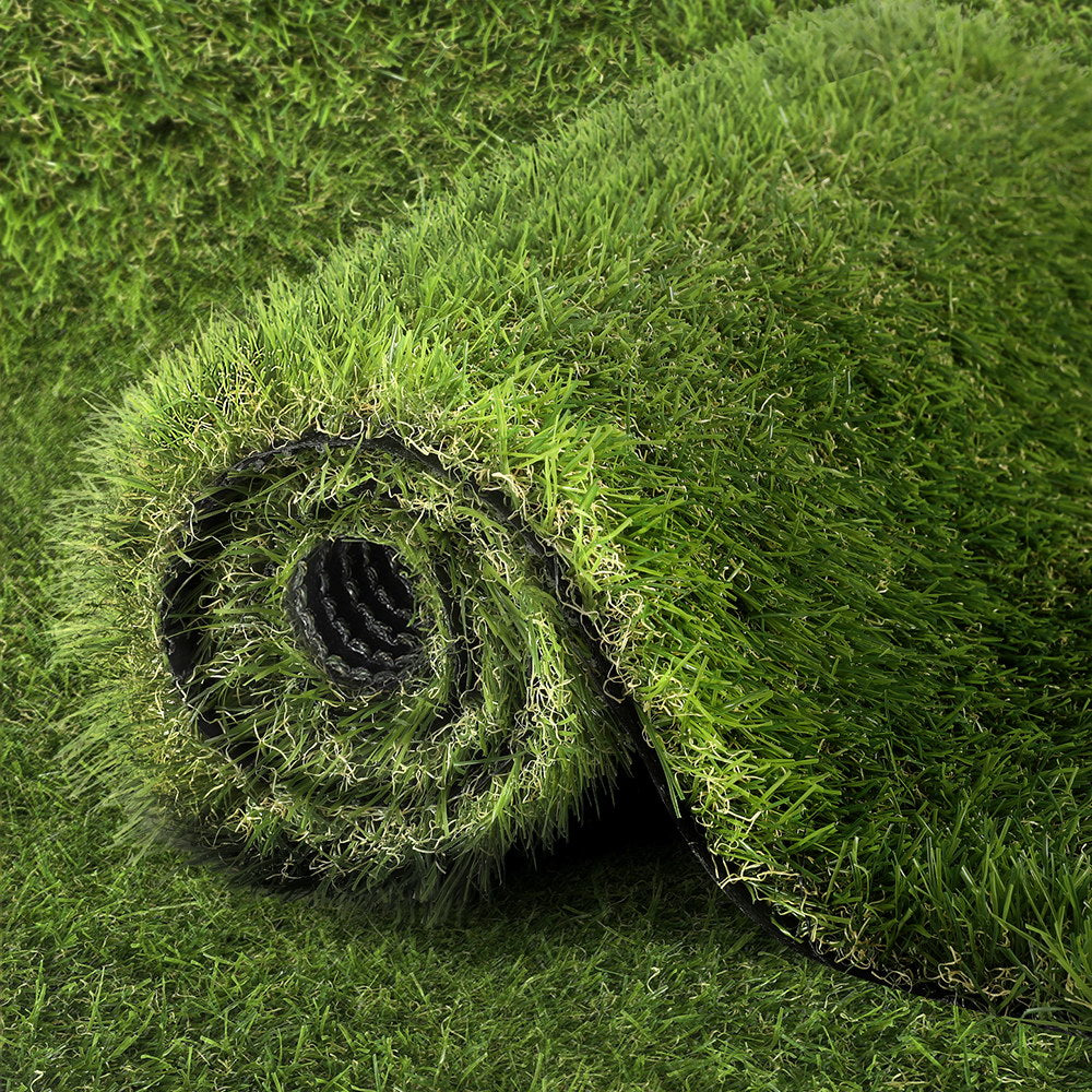 Artificial Grass Synthetic Fake Lawn Turf Plastic Plant 4-coloured