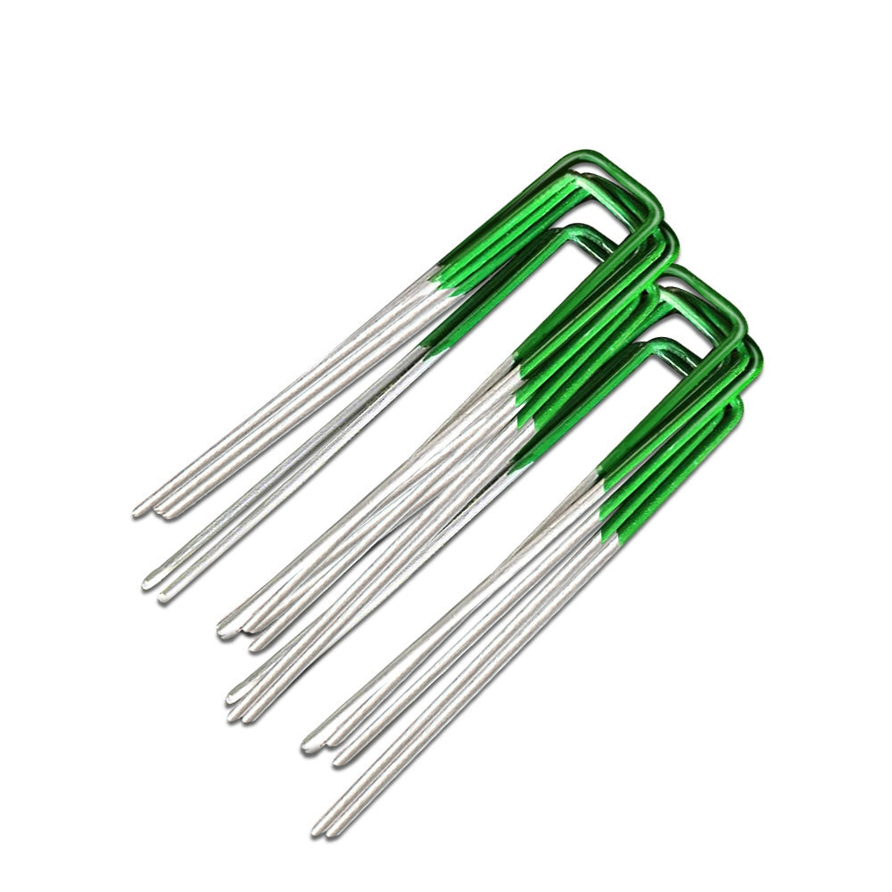 200pcs Synthetic Grass Pins & Joining Tape - Fake Lawn & Weed Mat