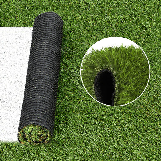 Plastic finish - Artificial Grass 30Mm 2Mx5M Synthetic Fake Lawn Turf Plastic Plant