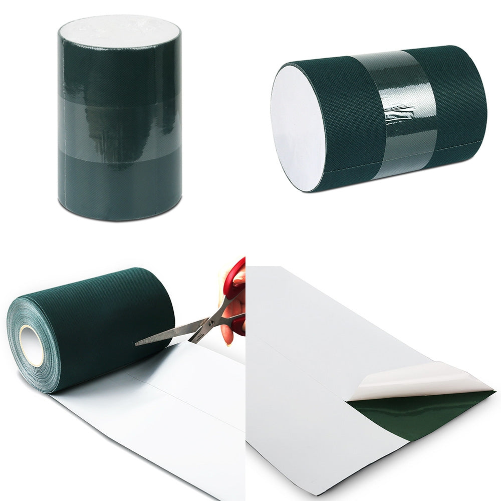 15cm x 10m Artificial Grass Joining Tape - Self-Adhesive Weed Mat
