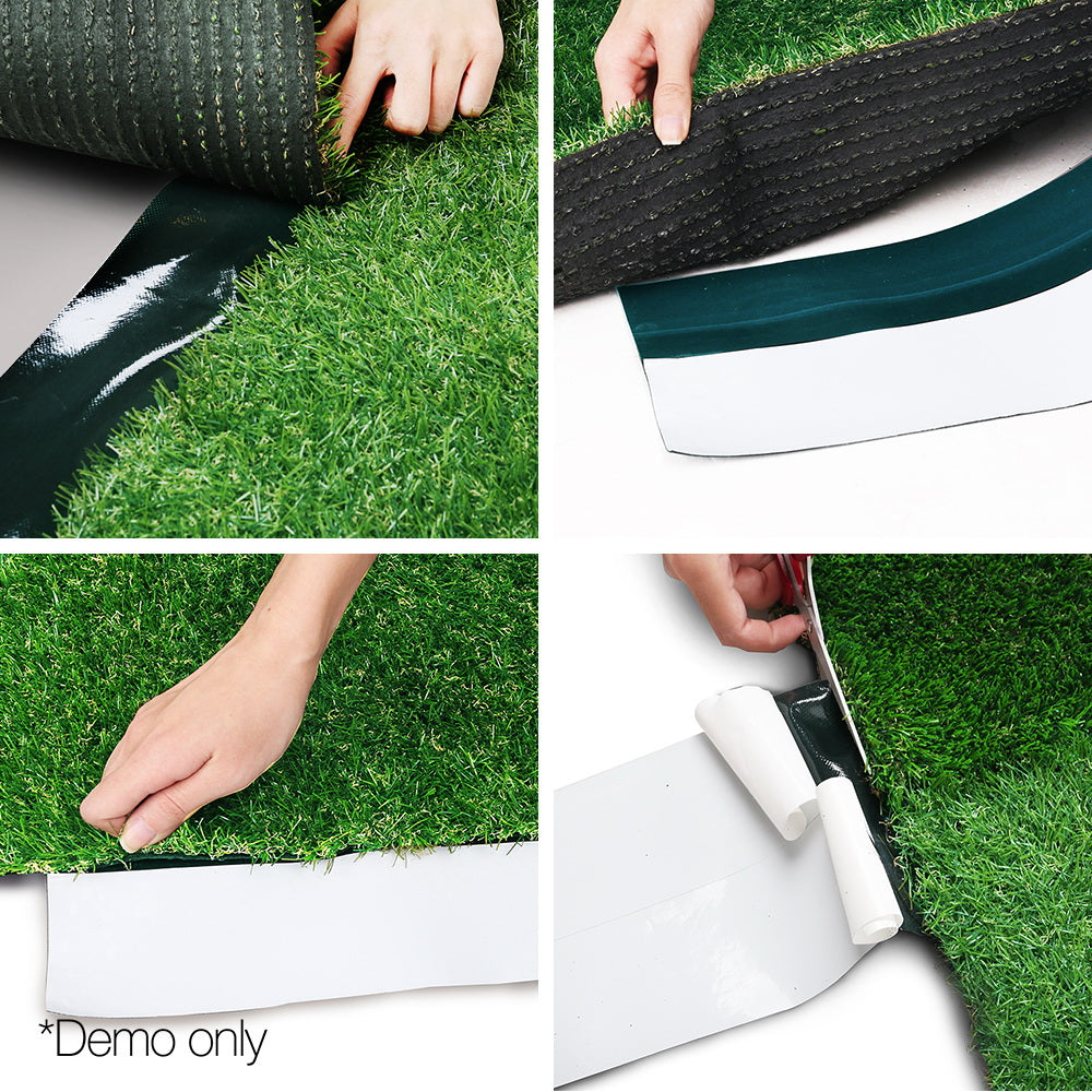 15cm x 10m Artificial Grass Joining Tape - Self-Adhesive Weed Mat
