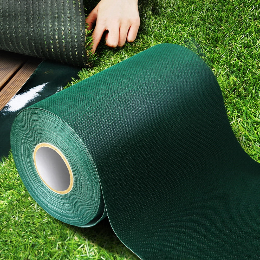 15cm x 20m Artificial Grass Joining Tape - Self-Adhesive Weed Mat