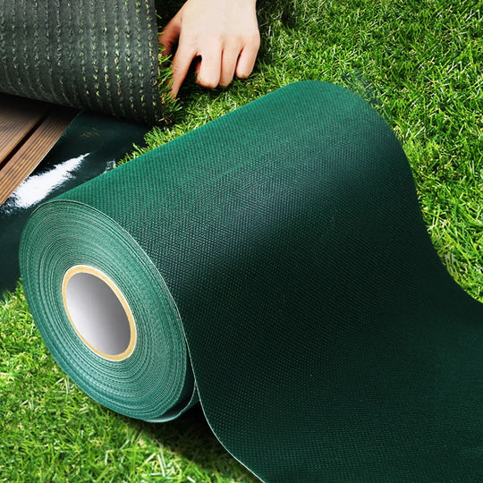 15cm x 20m Artificial Grass Joining Tape - Self-Adhesive Weed Mat - Artificial Grass