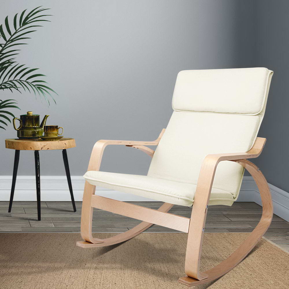 Rocking Armchair Bentwood Frame Aero Relax Chair