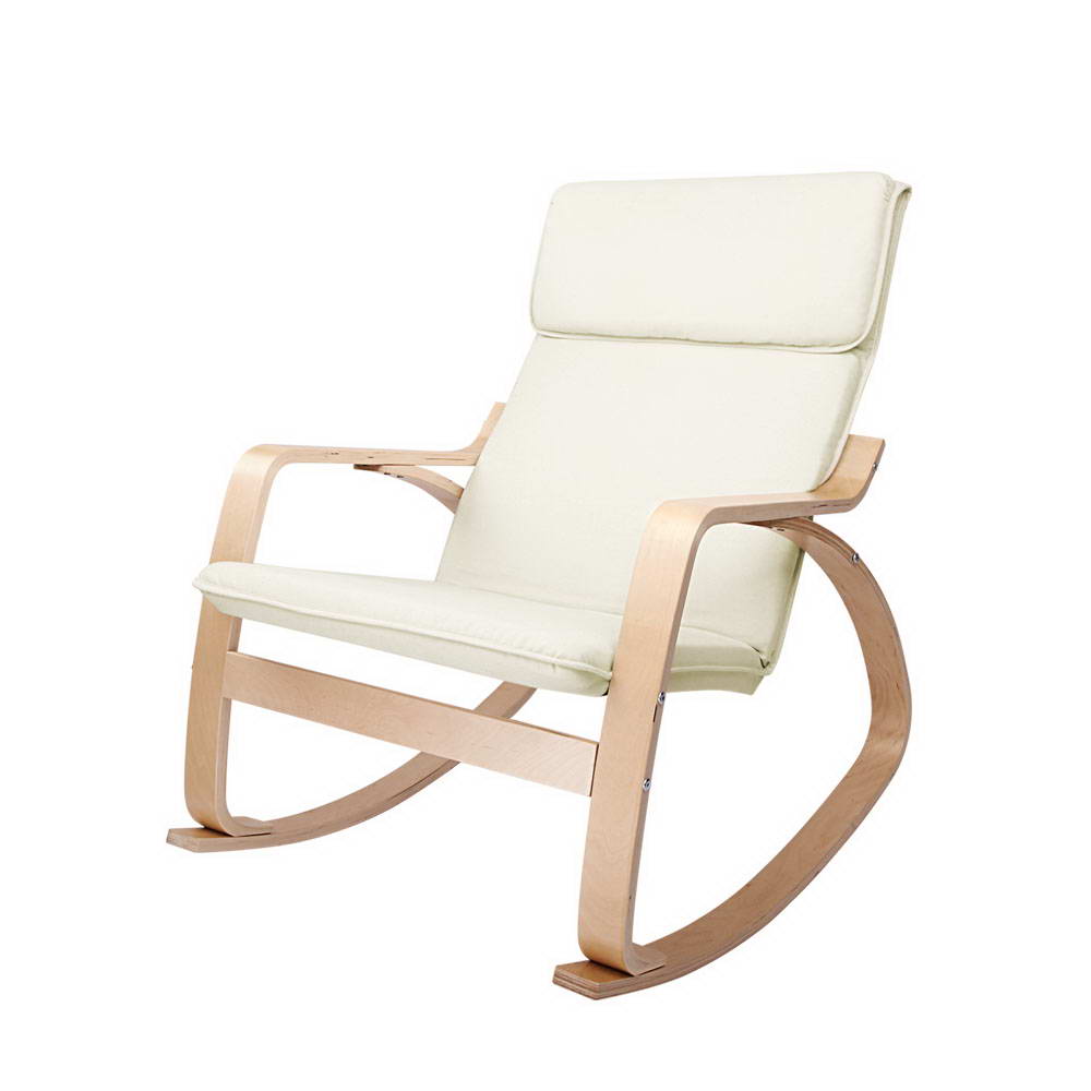 Rocking Armchair Bentwood Frame Aero Relax Chair