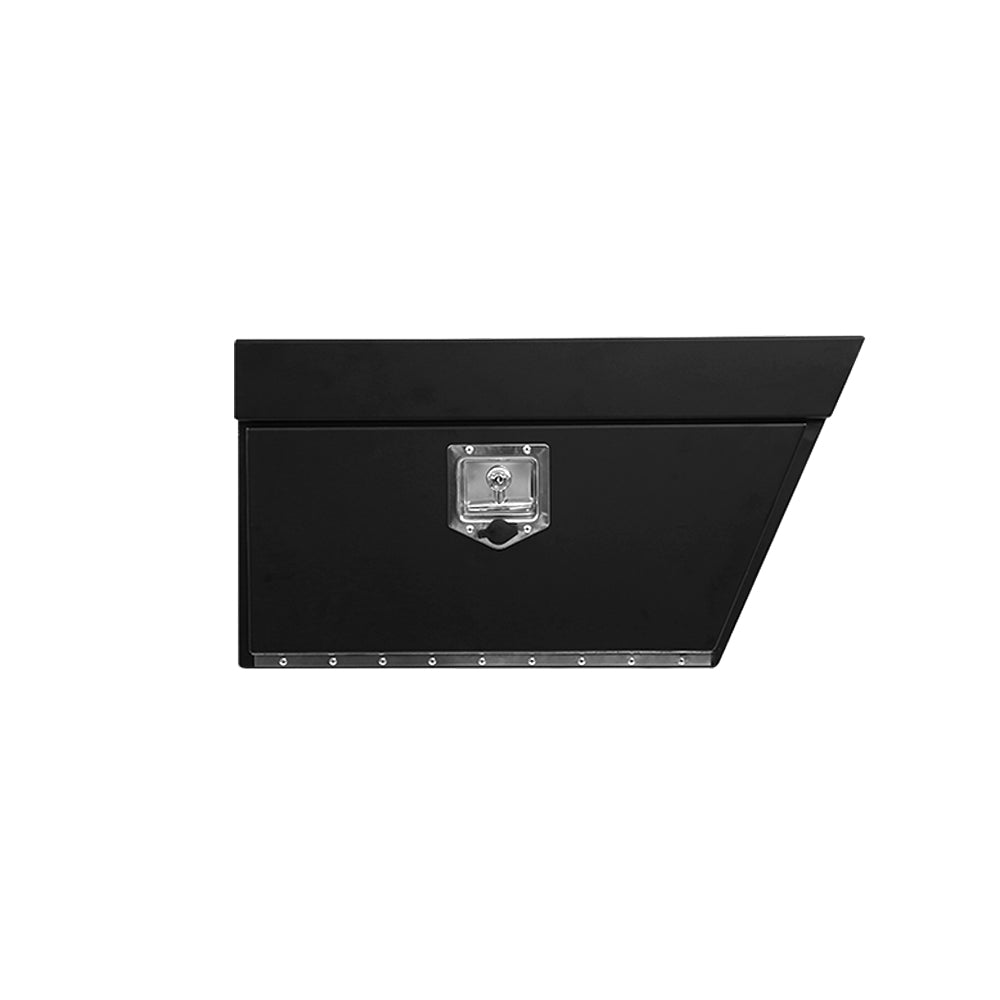 Steel Ute Tool Box Right Toolbox Under Tray Vehicle Storage Lock