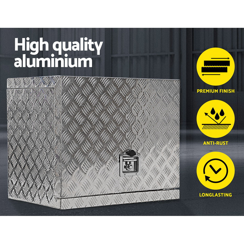 Aluminium Ute Tool Box Storage Toolbox Generator Truck Trailer Lock