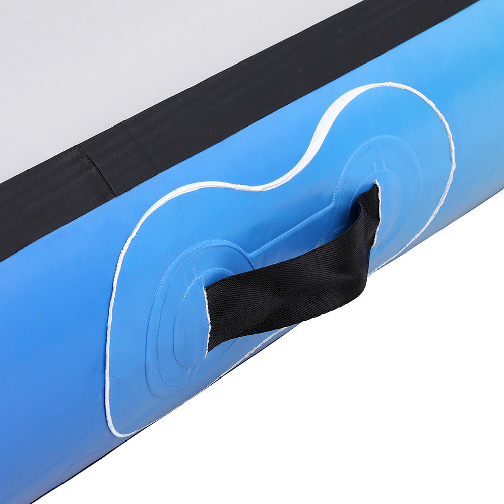 6M Air Track Mat Inflatable Gymnastics Tumbling Mat Colourful with Gymnastics