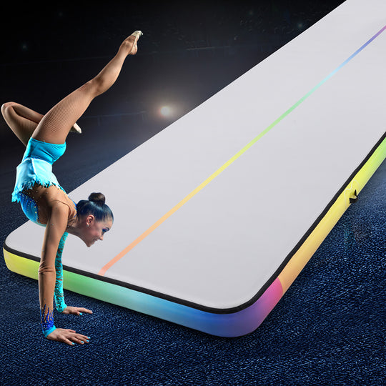 6M Air Track Mat Inflatable Gymnastics Tumbling Mat