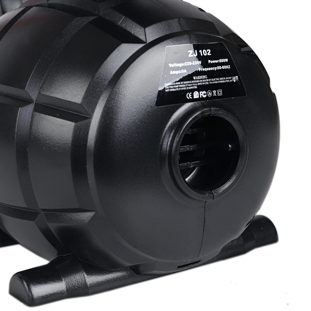 500W Electric Airtrack Pump Air Pump Inflatable Air Track Mat