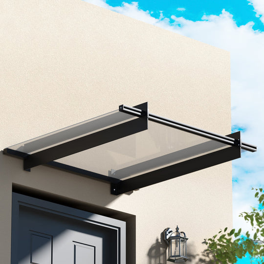 Window Door Awning Canopy 1Mx1M Flat Transparent Sheet