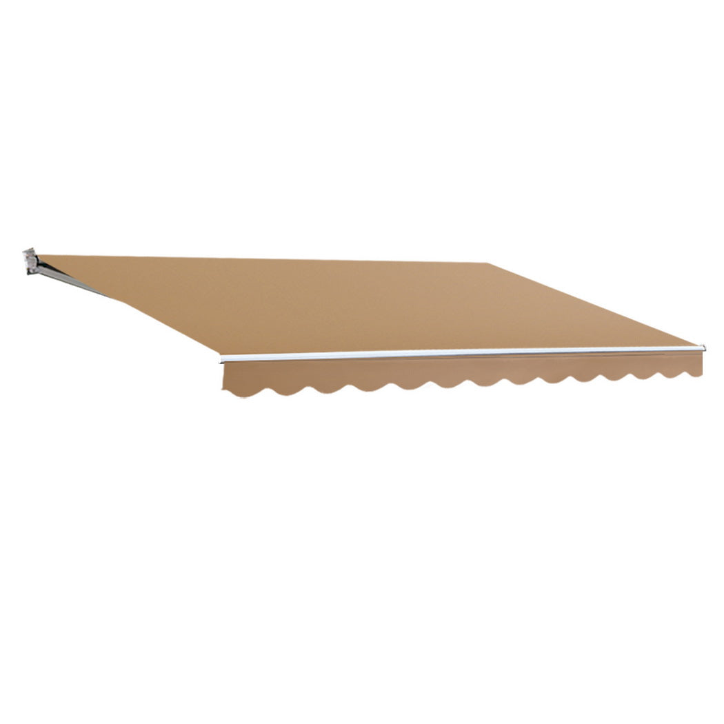 Awnings - Retractable Folding Arm Awning Manual Sunshade