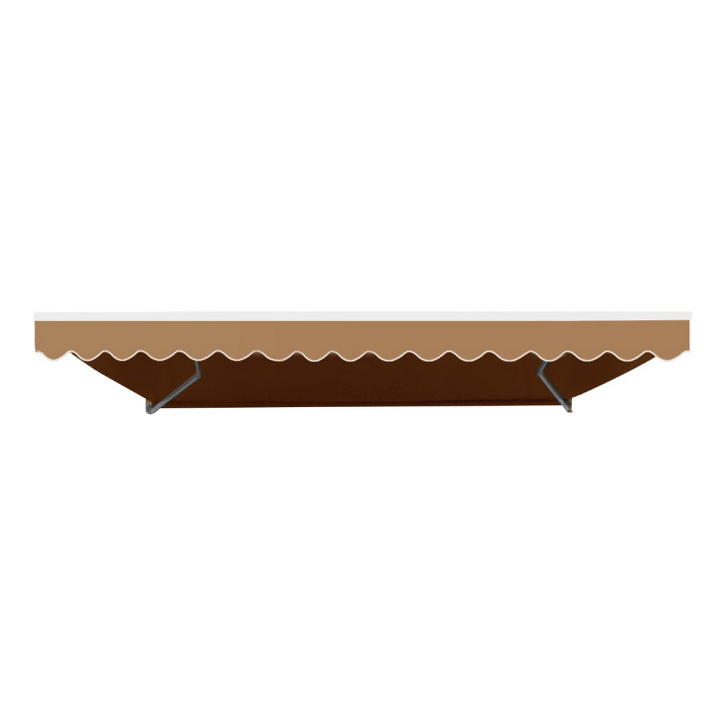 Retractable Folding Arm Awning Manual Sunshade, Awnings