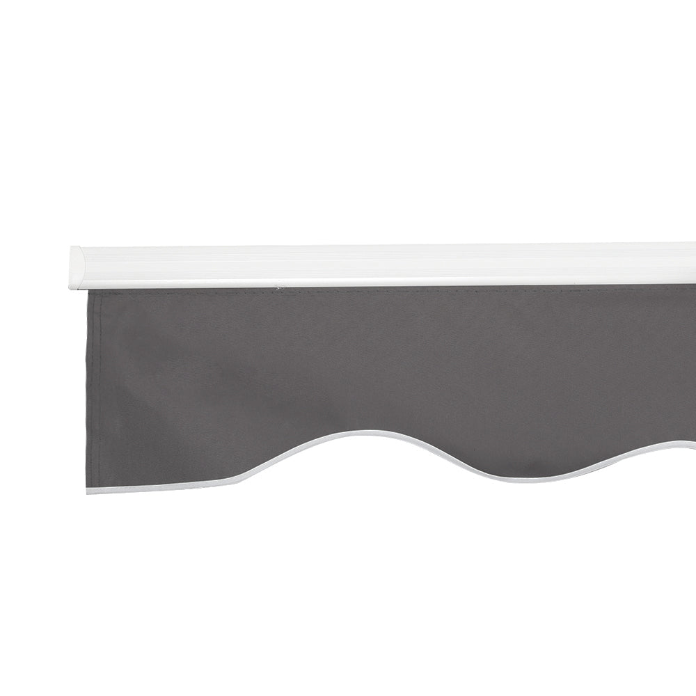 Retractable Folding Arm Awning Manual Sunshade