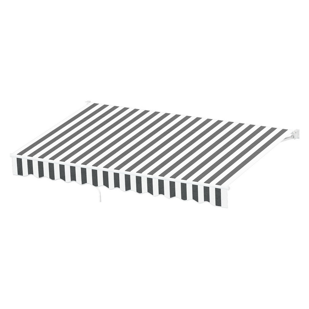 Retractable Folding Arm Awning Manual Sunshade | Awnings - photo 16