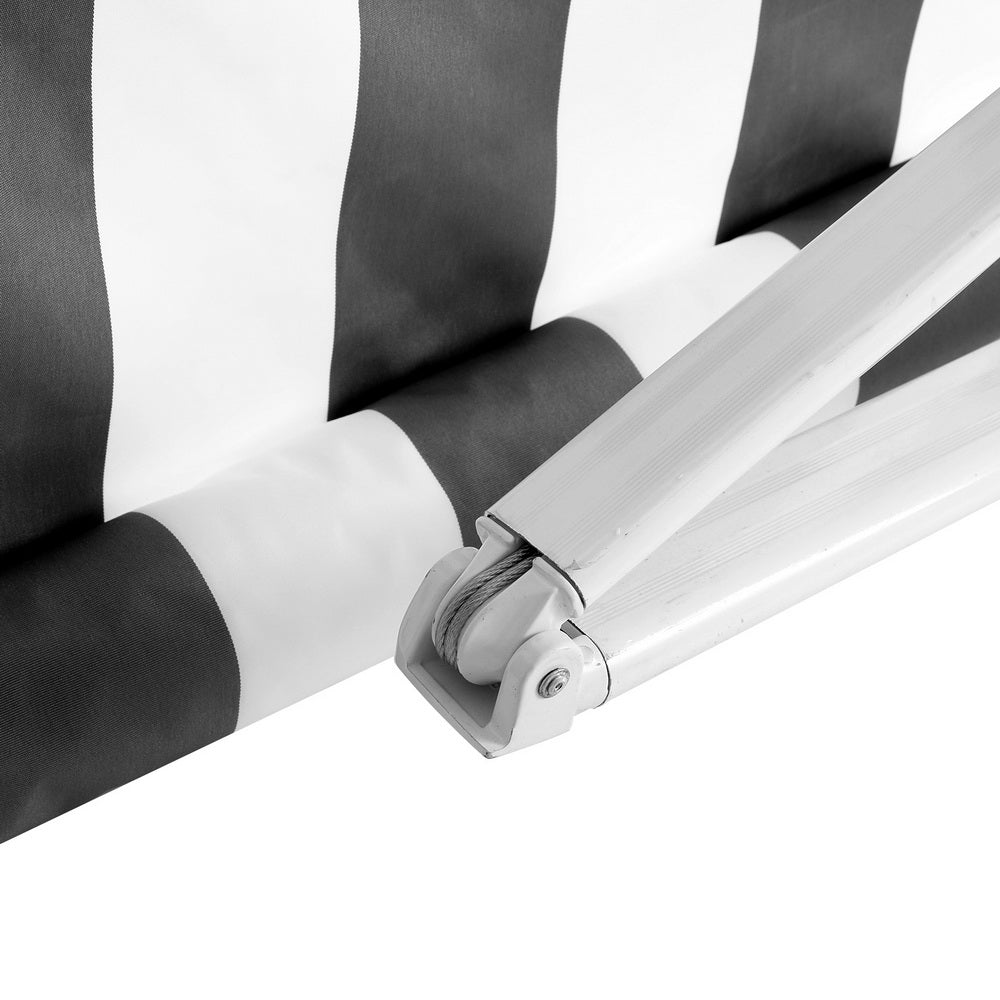 Retractable Folding Arm Awning Manual Sunshade - Awnings - photo 19