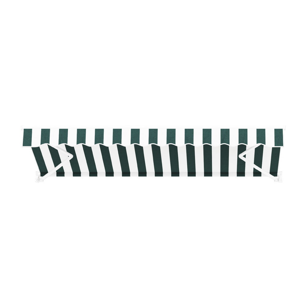 Retractable Folding Arm Awning Motorised Remoter Sunshade 2.5Mx2M