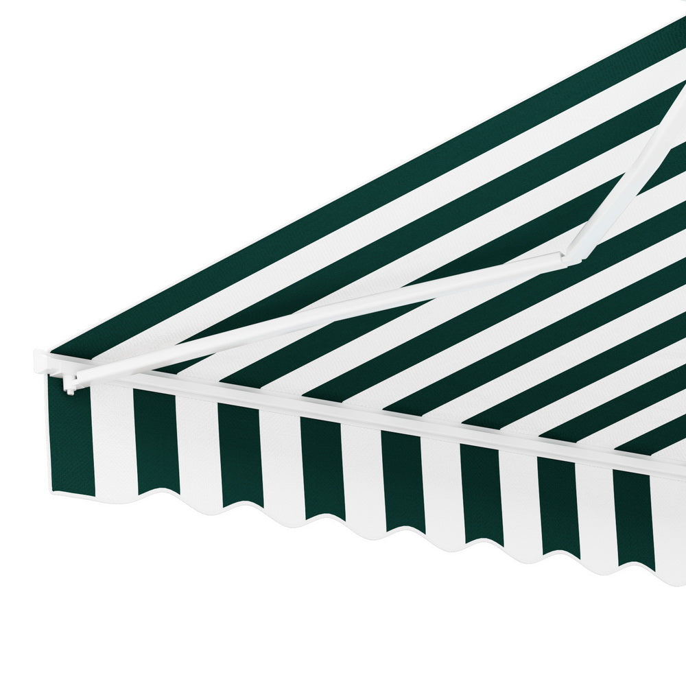Retractable Folding Arm Awning Motorised Remoter Sunshade 2.5Mx2M