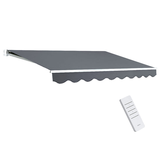 Retractable Folding Arm Awning Motorised Sunshade