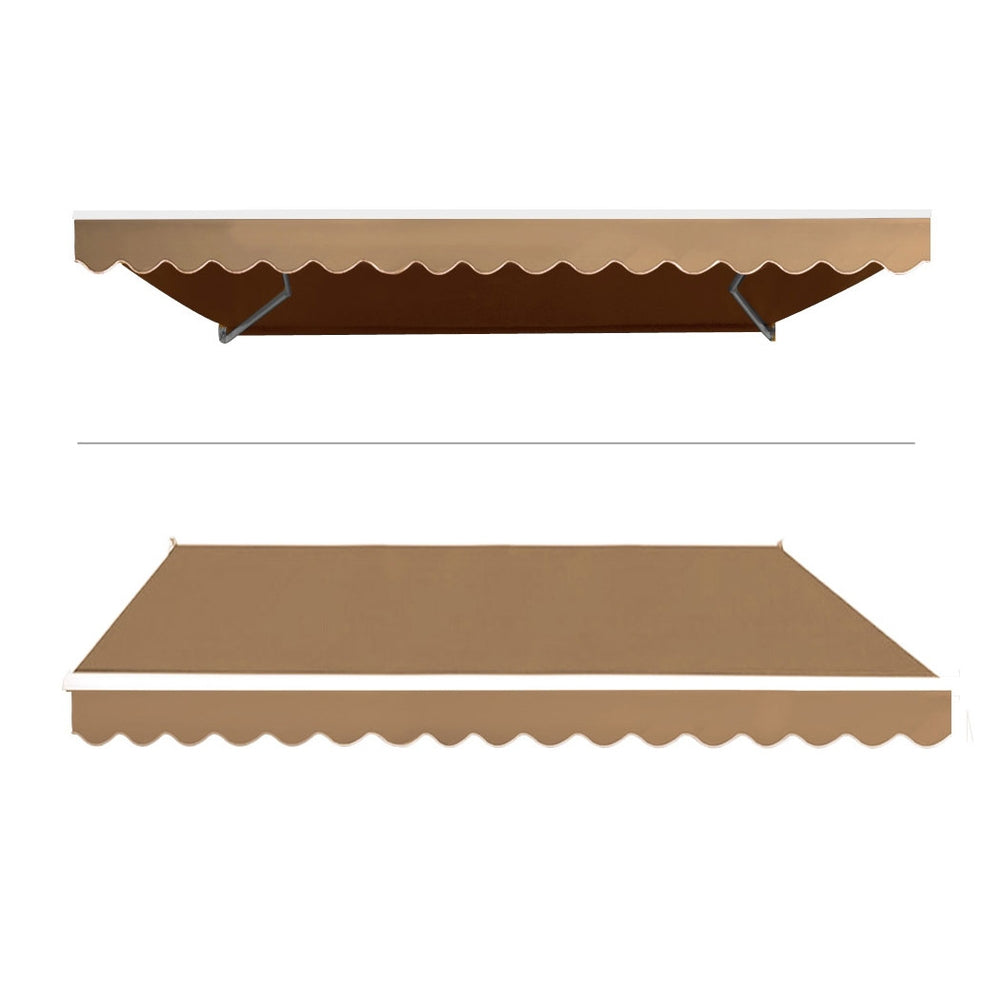 Beige Awnings