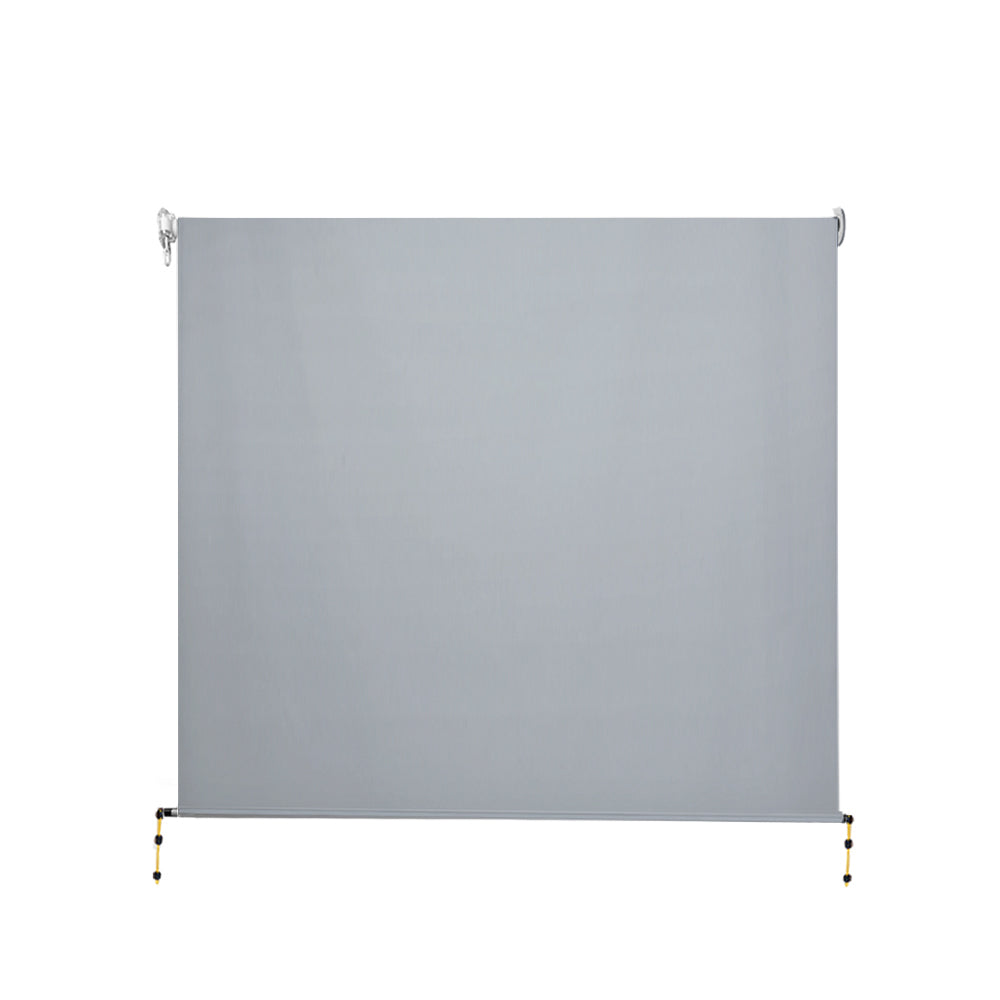 Outdoor Blind Window Roll Down Awning Canopy Privacy Screen