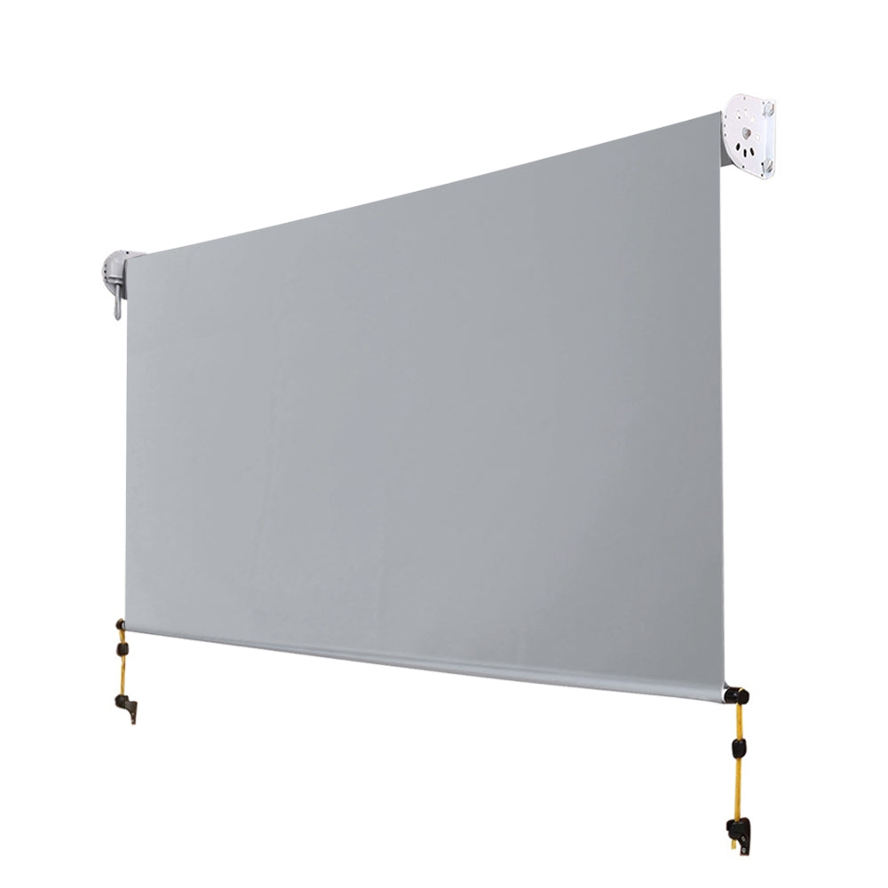 Outdoor Blind Window Roll Down Awning Canopy Privacy Screen