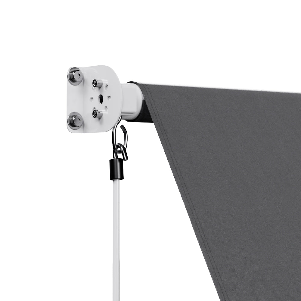 Awnings - Fixed Pivot Arm Window Awning 2.1X2.1M Beige/Grey - photo 11