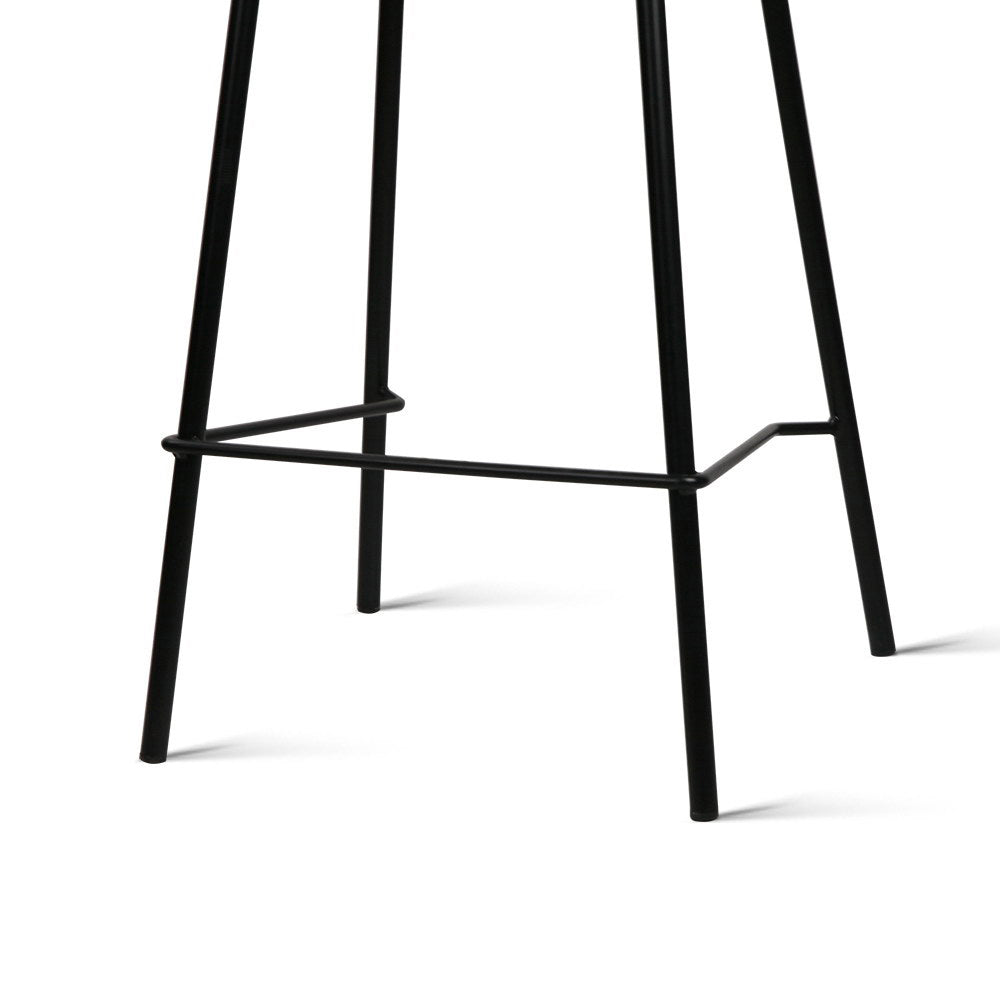 2x Bar Stools Kitchen Counter Stools Metal