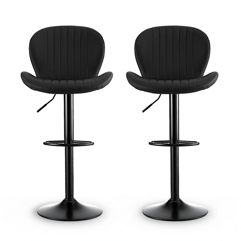 Black chair king, detail