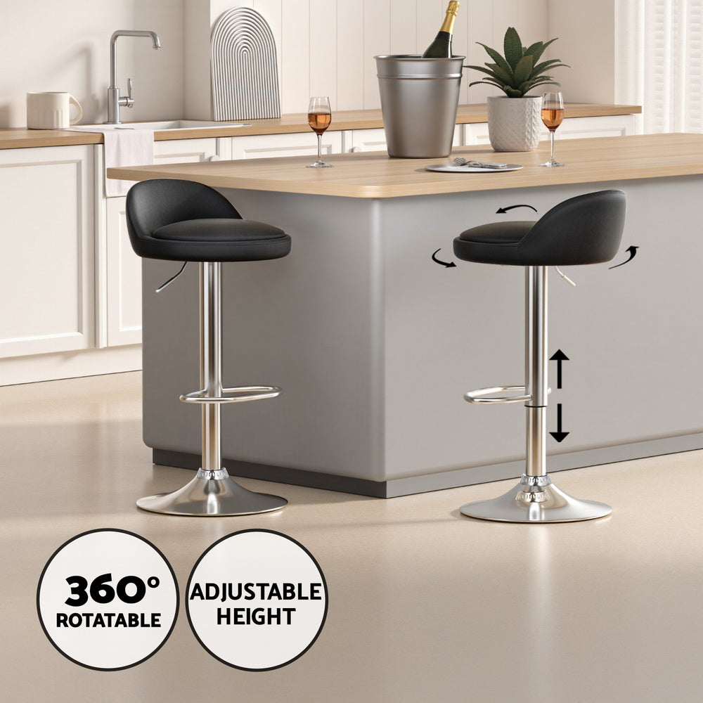 Bar Table and Stools Set Dining Desk Chairs Cafe Pub
