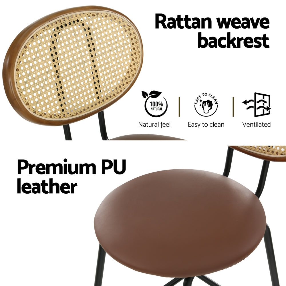 Bar Table Stools Set Dining Desk Industrial Kitchen Chairs Cafe Pub | Table & Bar Stools - photo 6