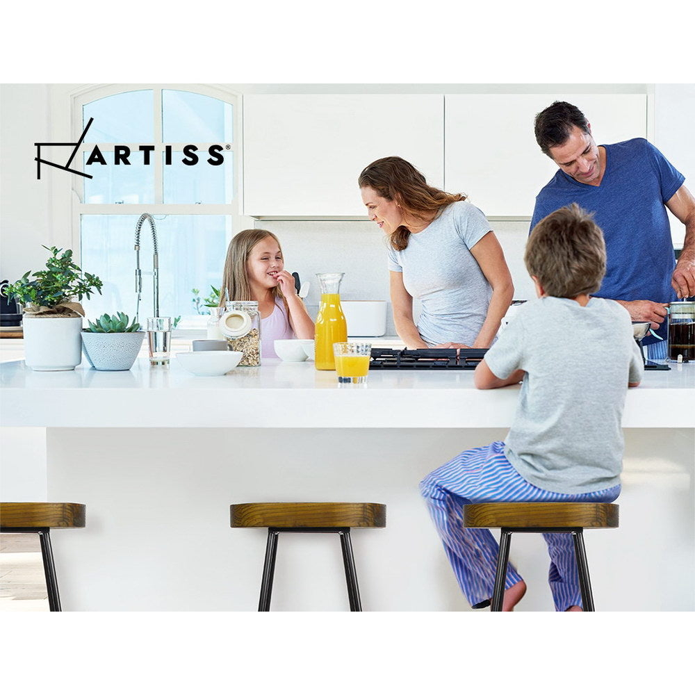 4x Bar Stools Tractor Seat 65cm | Table & Bar Stools