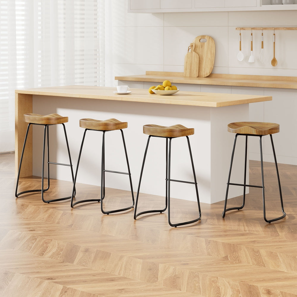 set of 4 Vintage Tractor Bar Stools Retro Bar Stool
