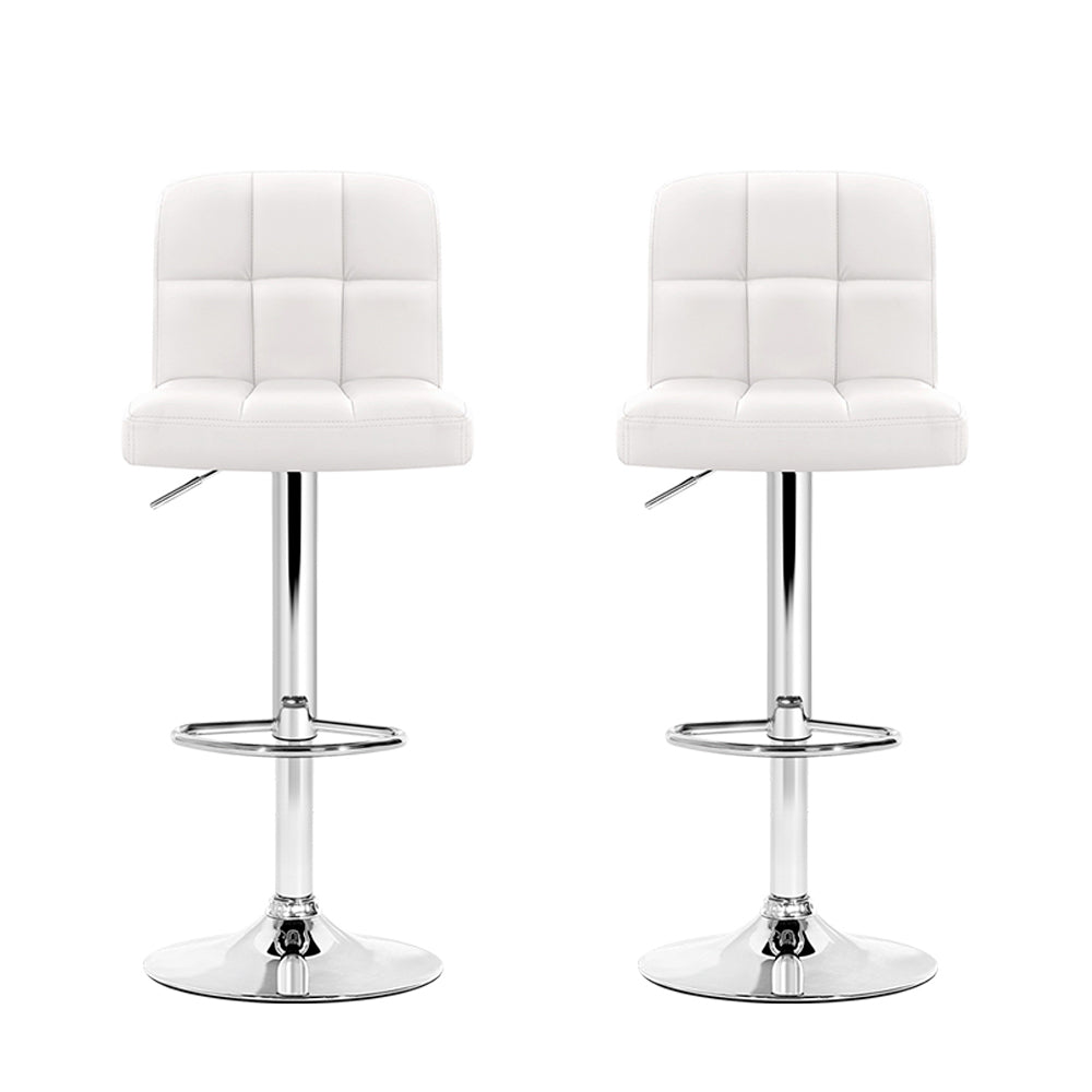 2x Bar Stools Tractor Seat 65cm