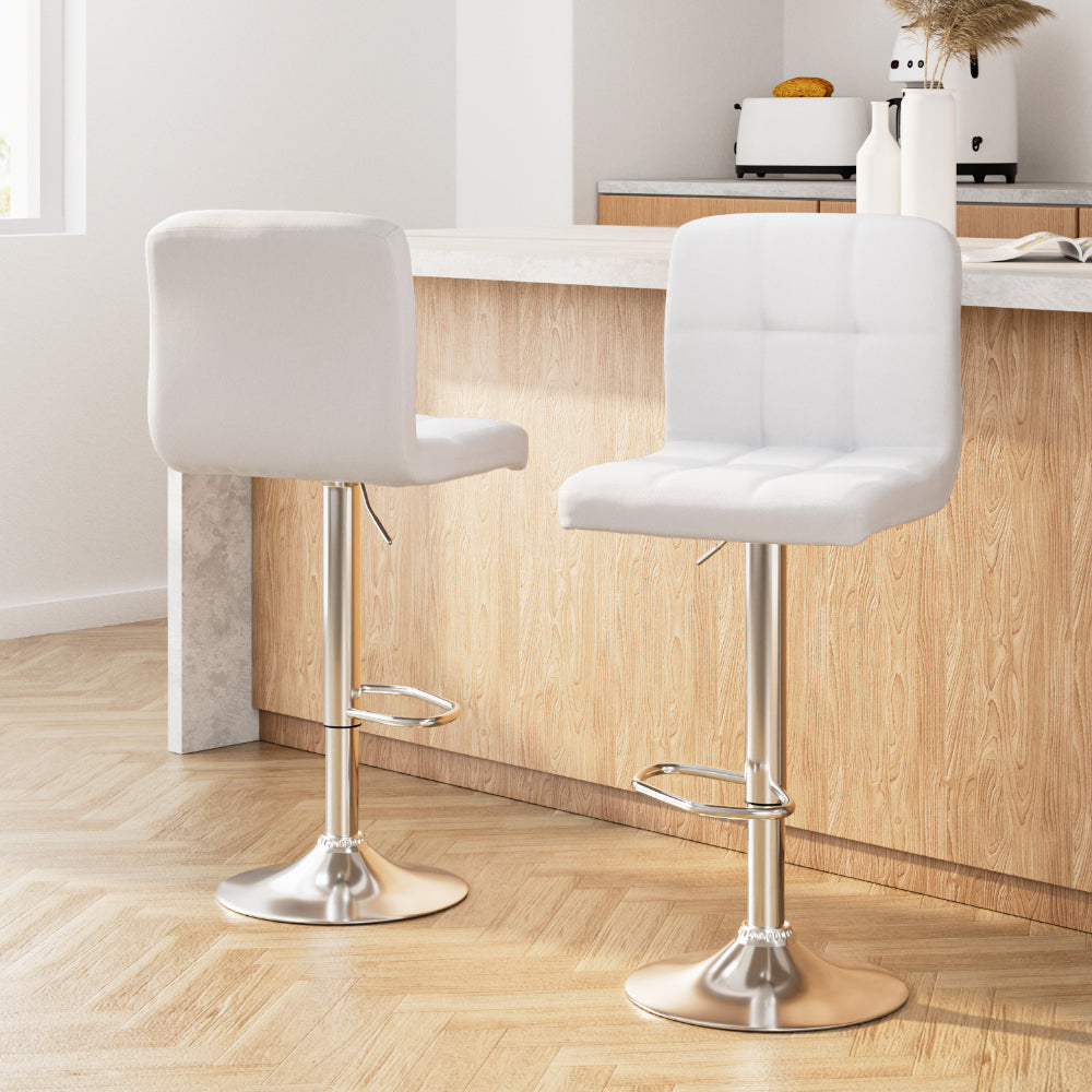 2x Bar Stools Tractor Seat 65cm