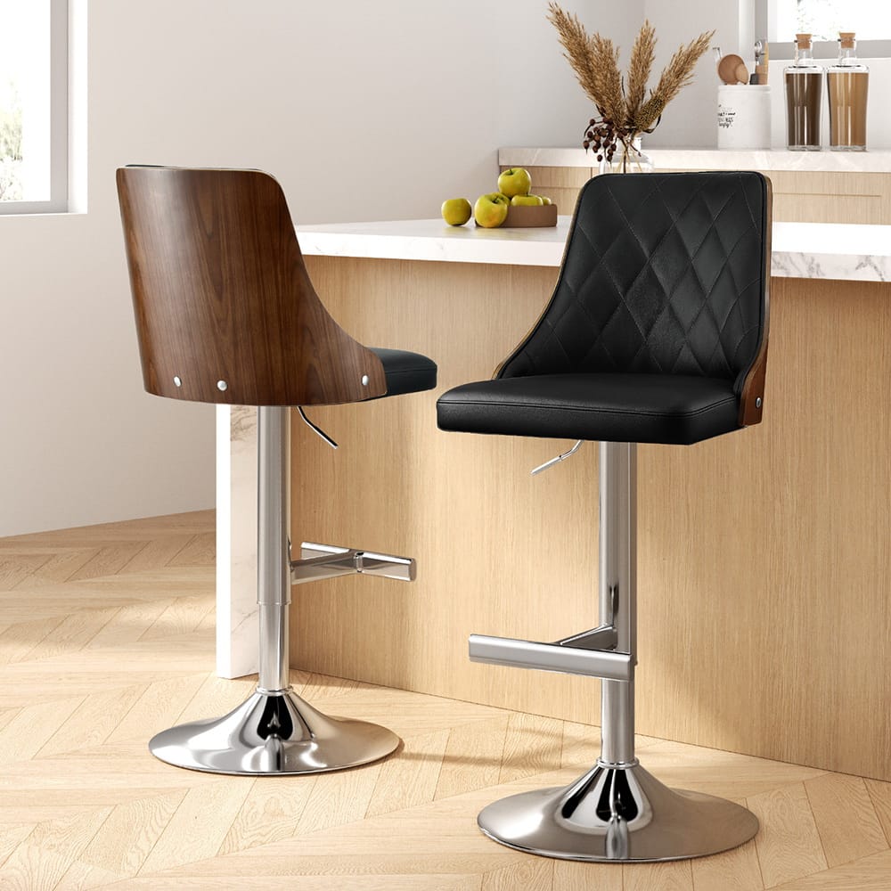 Black stool 46x42.5x95cm, view 7