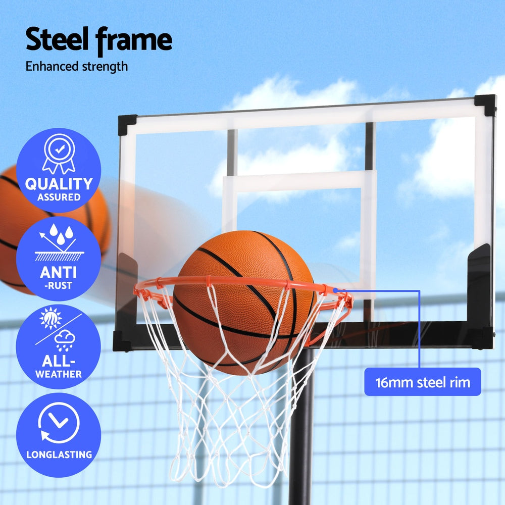 Portable 3.05M Basketball