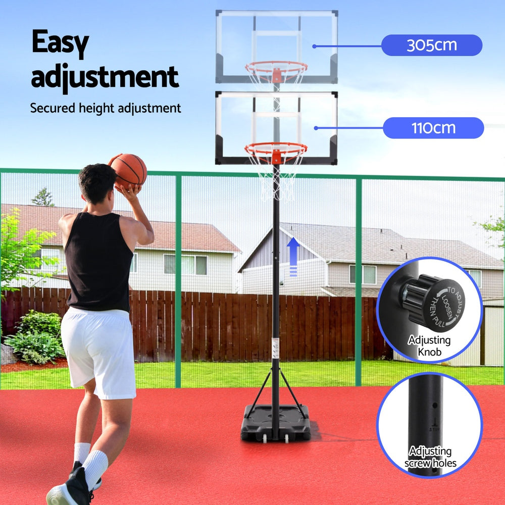 Portable 3.05M Basketball