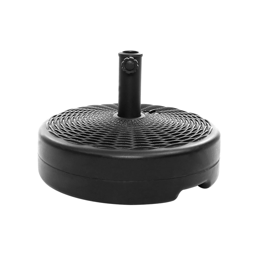 51cm Outdoor Umbr Base Round Stand Pod  Umbrella Stand Base