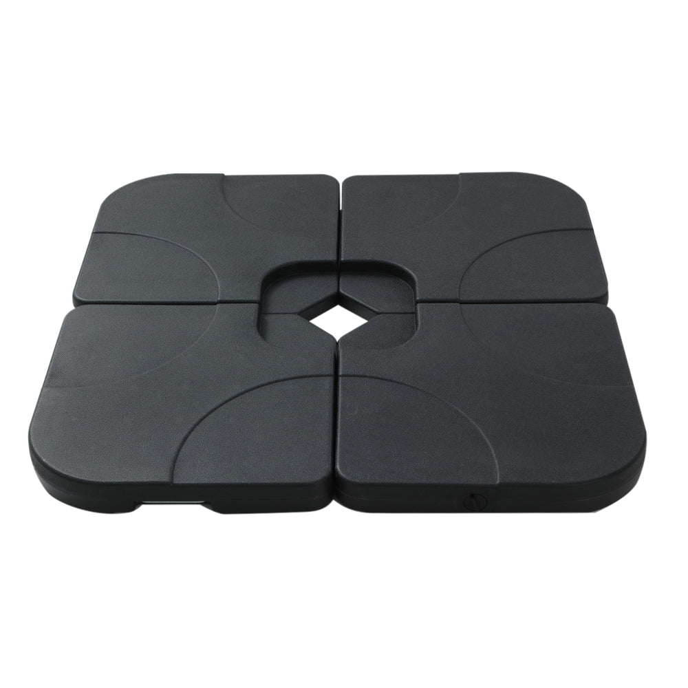 50Cm - Outdoor Umbrella Base Stand Sand/Water Pod Cantilever Beach Patio 50Cm