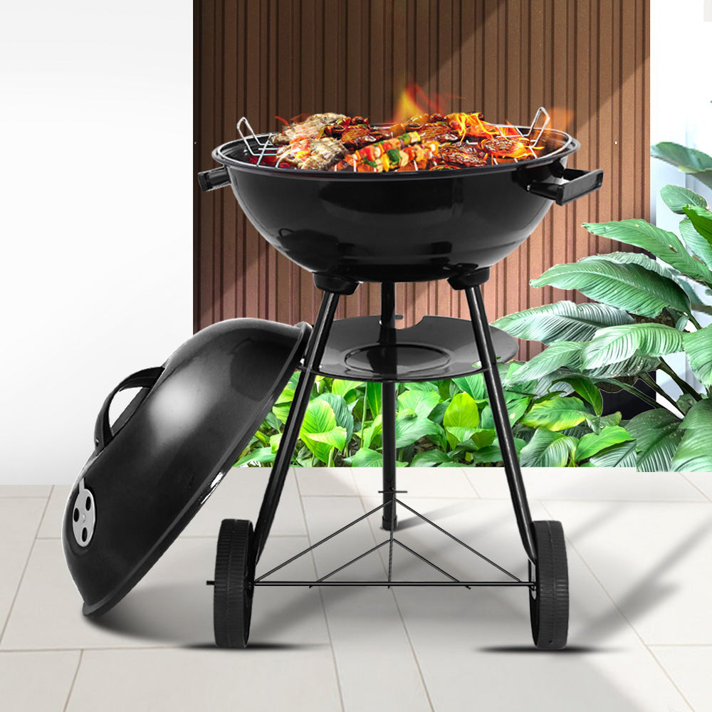 Bbq Grill Charcoal Smoker - Grillz Drill Outdoor Camping
