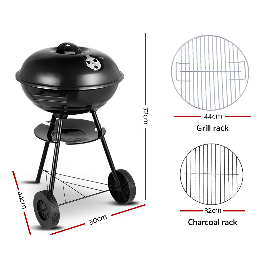 BBQ Tools - Bbq Grill Charcoal Smoker