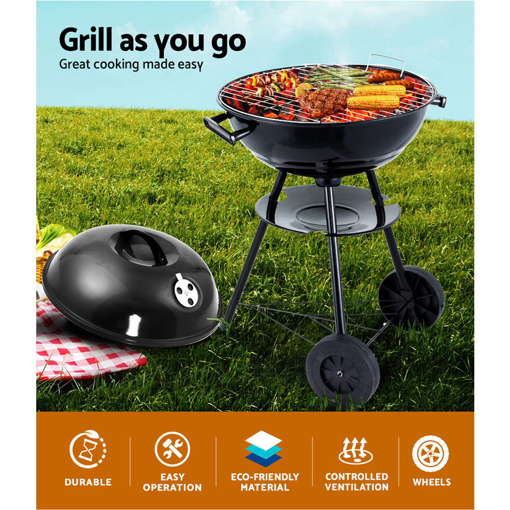 Bbq Grill Charcoal Smoker | Charcoal colour