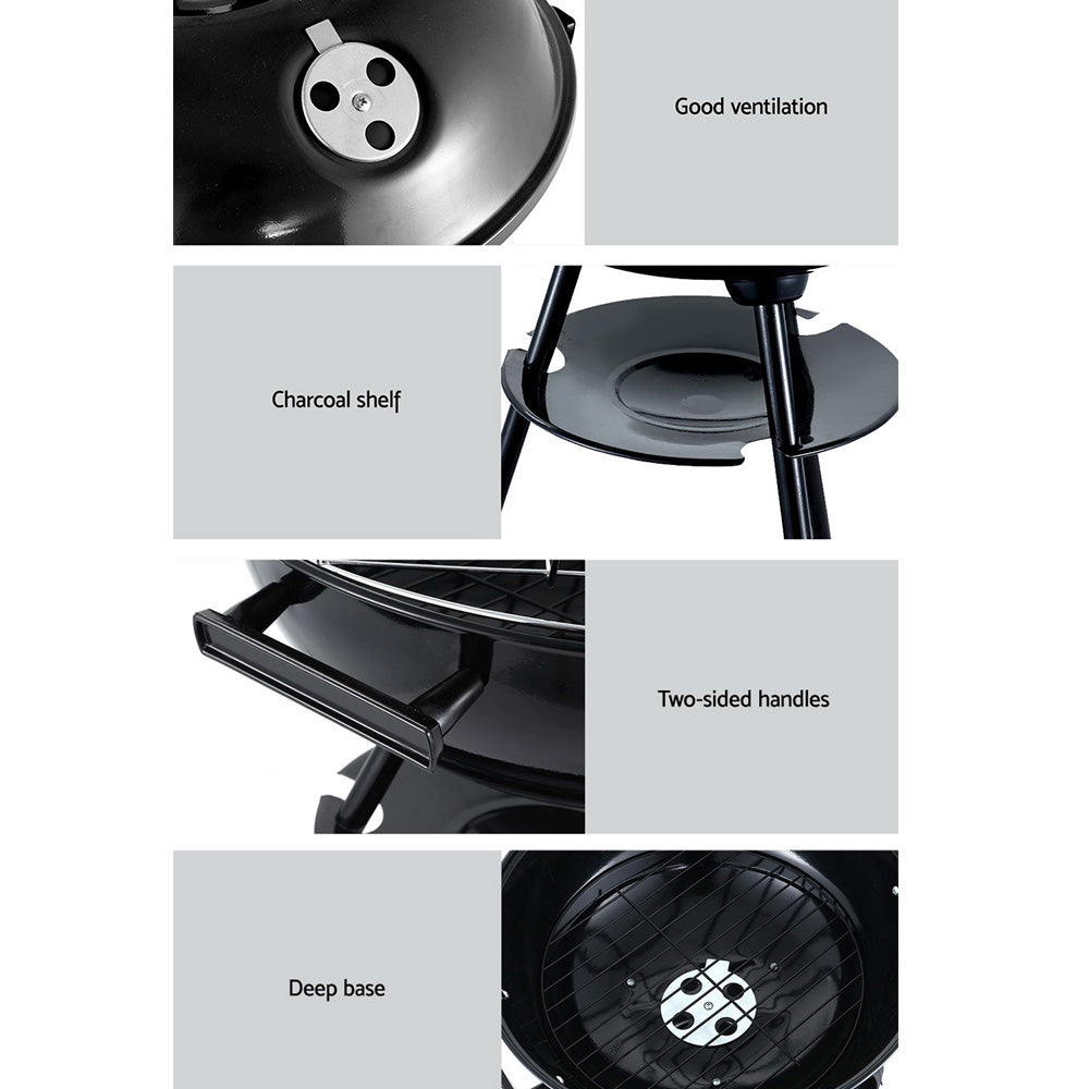 Bbq Grill Charcoal Smoker | Grillz Drill Outdoor Camping