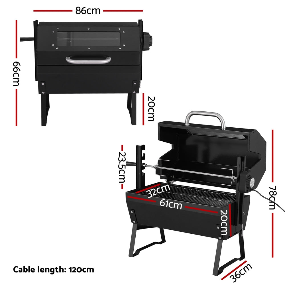 BBQ Tools - BBQ Grill Charcoal Electric Smoker Roaster
