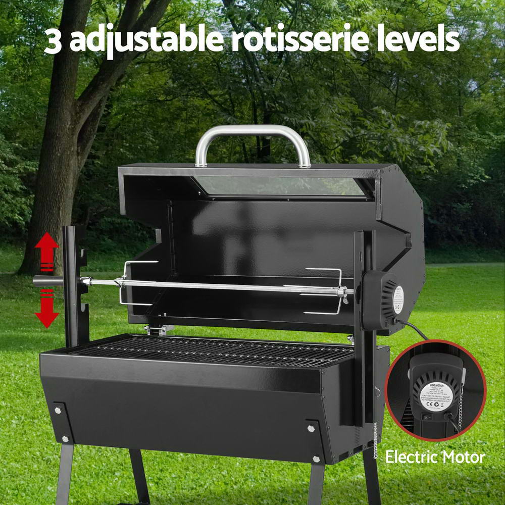 BBQ Grill Charcoal Electric Smoker Roaster, BBQ Tools