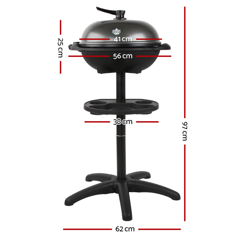 BBQ Tools - Electric BBQ Grill Smoker Outdoor Cooking Machine