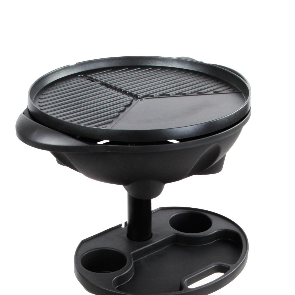 Grillz Portable Stand Elc - Electric BBQ Grill Smoker Outdoor Cooking Machine