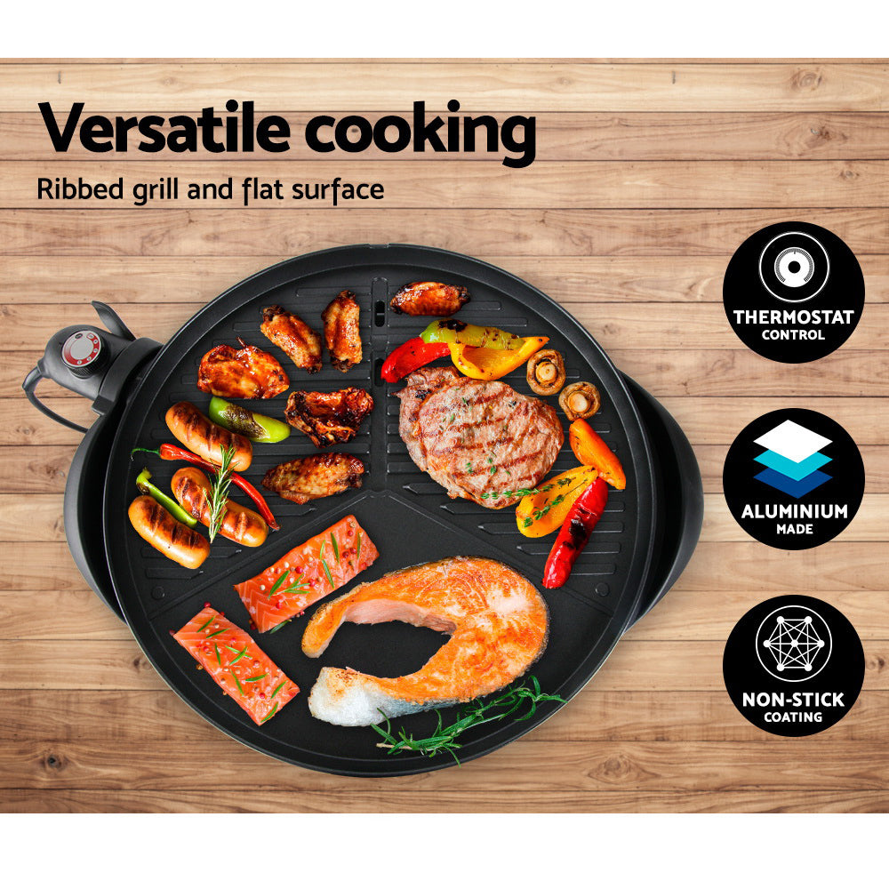 Electric BBQ Grill Smoker Outdoor Cooking Machine | BBQ Tools